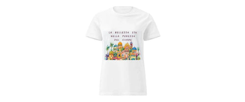 Magliette artistiche donna
