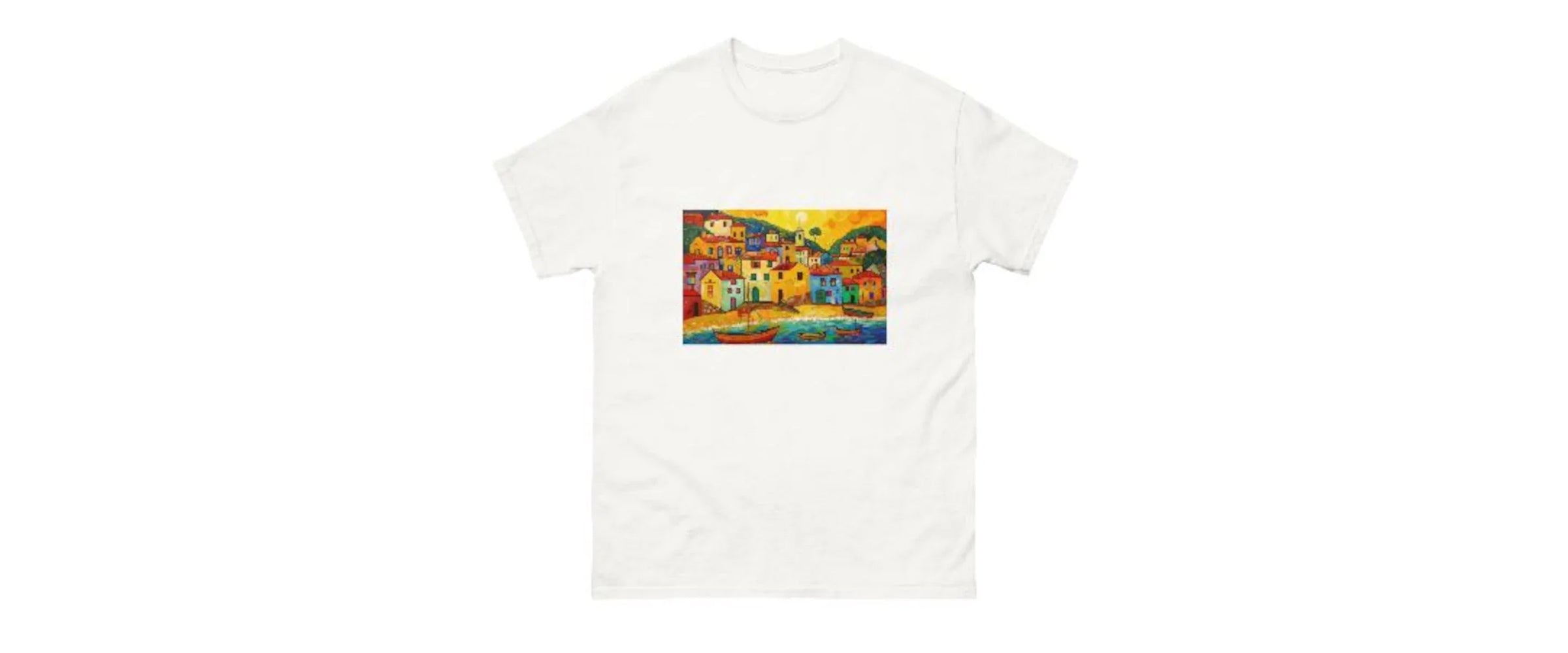 Magliette artistiche uomo