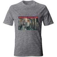 Unisex pamut póló – Nella Donna Tutto E' Cuore