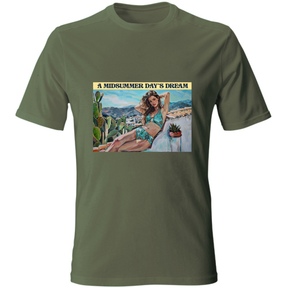 Camiseta Unisex de Algodón - Un Verano de Ensueño - (R.C. Garcia)