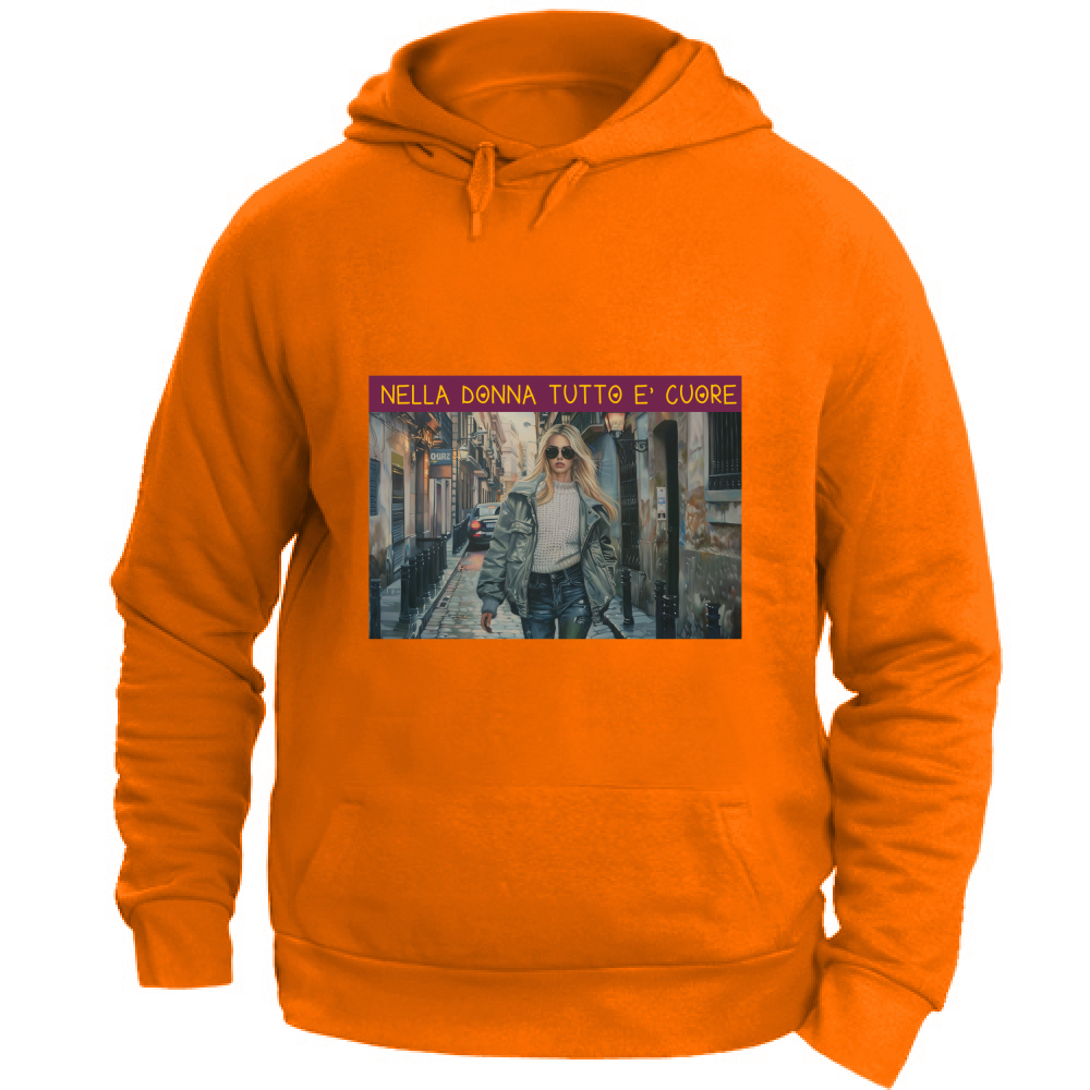 Sudadera Unisex con Capucha Sudadera Unisex - En la Mujer - (R.C. Garcia)