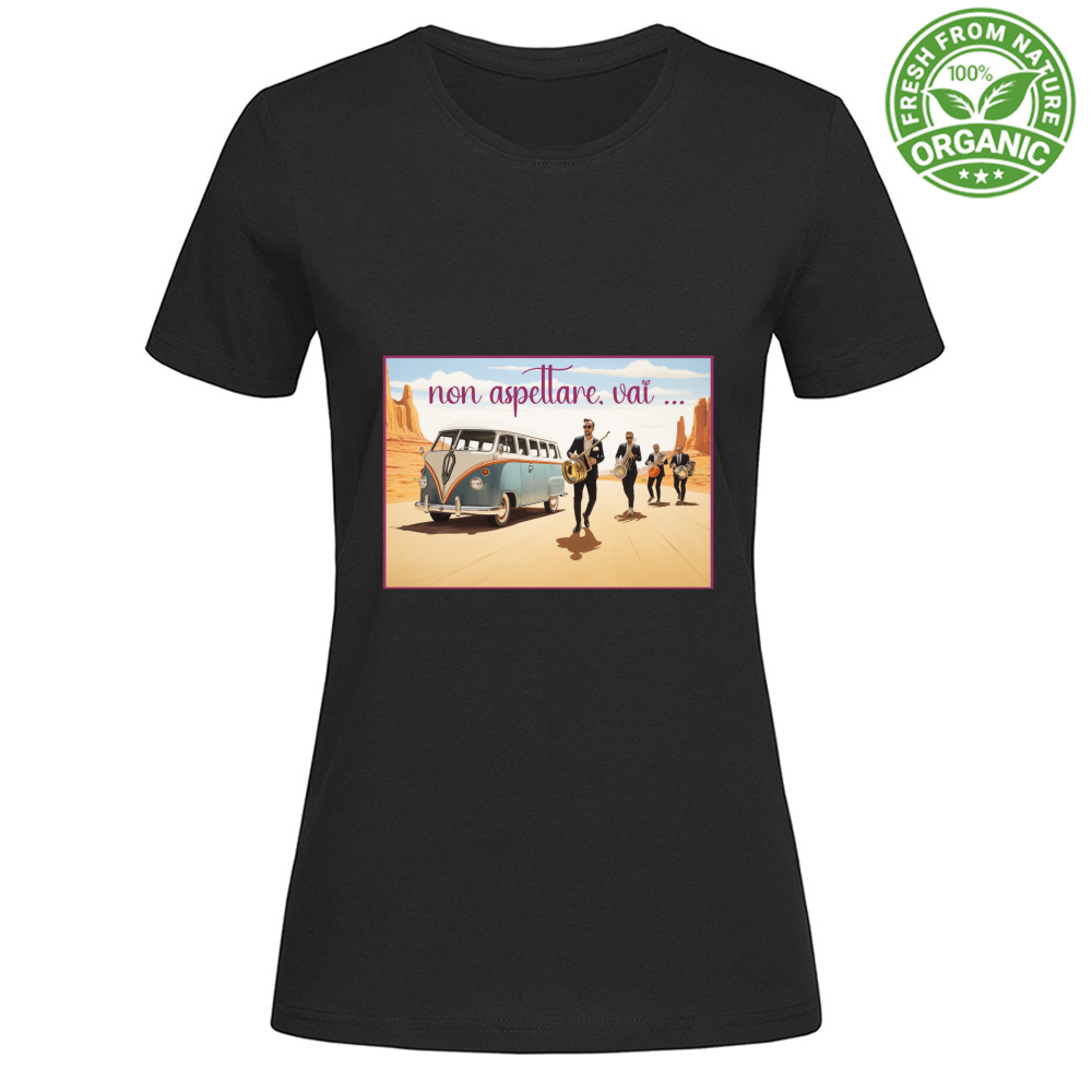 Női organikus póló - Non Aspet