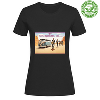 Női organikus póló - Non Aspet