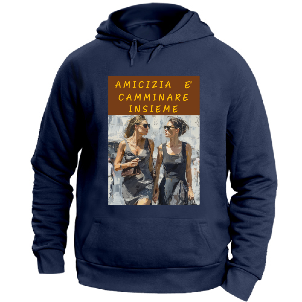 Sudadera Unisex con Capucha Sudadera Unisex - Amistad - (R.C. Garcia)