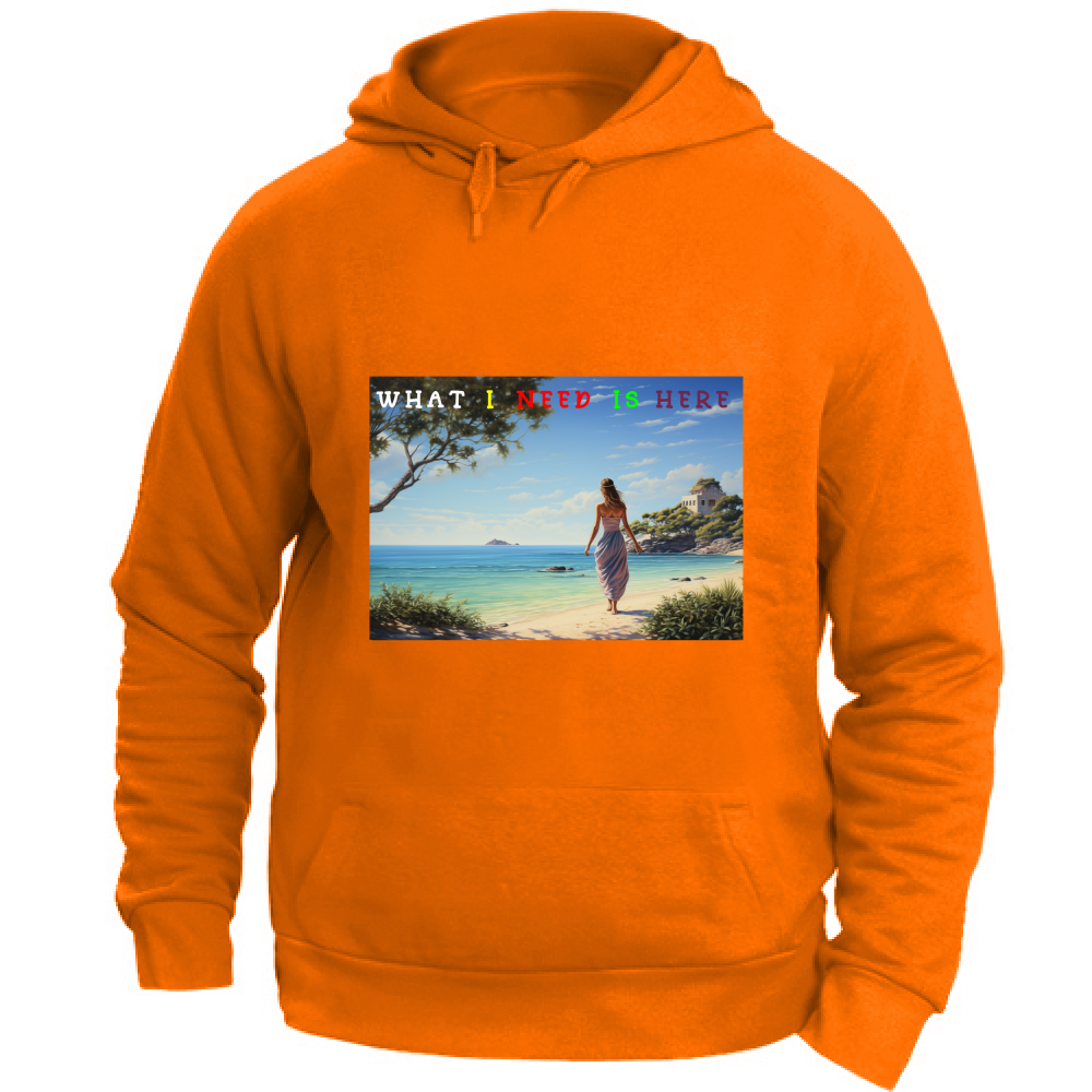 Sudadera Unisex con Capucha Sudadera Unisex - Qué Necesidad - (R.C. Garcia)