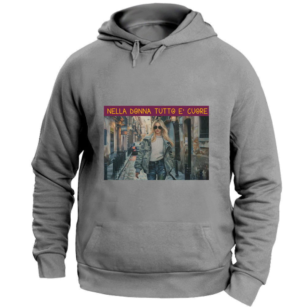 Sudadera Unisex con Capucha Sudadera Unisex - En la Mujer - (R.C. Garcia)