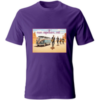 Camiseta Unisex de Algodón - No Esperes Ve