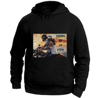 Moletom Unissex com Capuz - Agora - (R.C. Garcia)