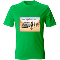 Camiseta Unisex de Algodón - No Esperes Ve