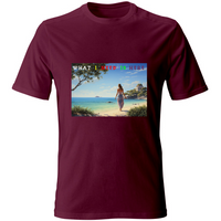 Camiseta Unisex de Algodón - Qué Necesidad - (R.C. Garcia)