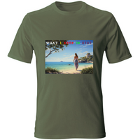 Camiseta Unisex de Algodón - Qué Necesidad - (R.C. Garcia)