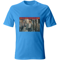 Unisex pamut póló – Nella Donna Tutto E' Cuore