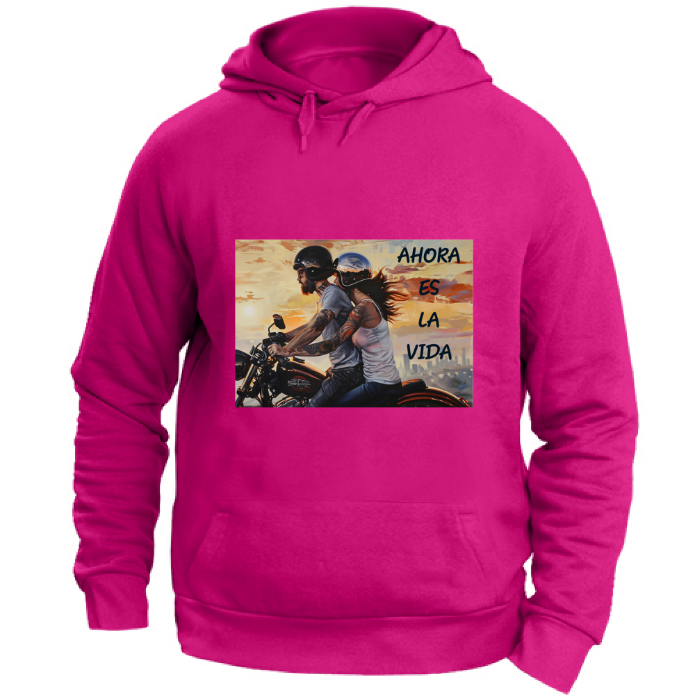 Moletom Unissex com Capuz - Agora - (R.C. Garcia)