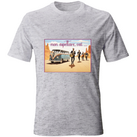 Camiseta Unisex de Algodón - No Esperes Ve