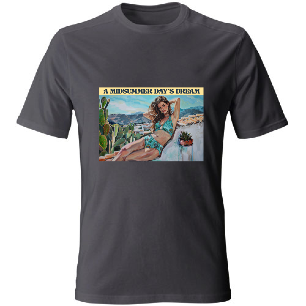 Camiseta Unisex de Algodón - Un Verano de Ensueño - (R.C. Garcia)
