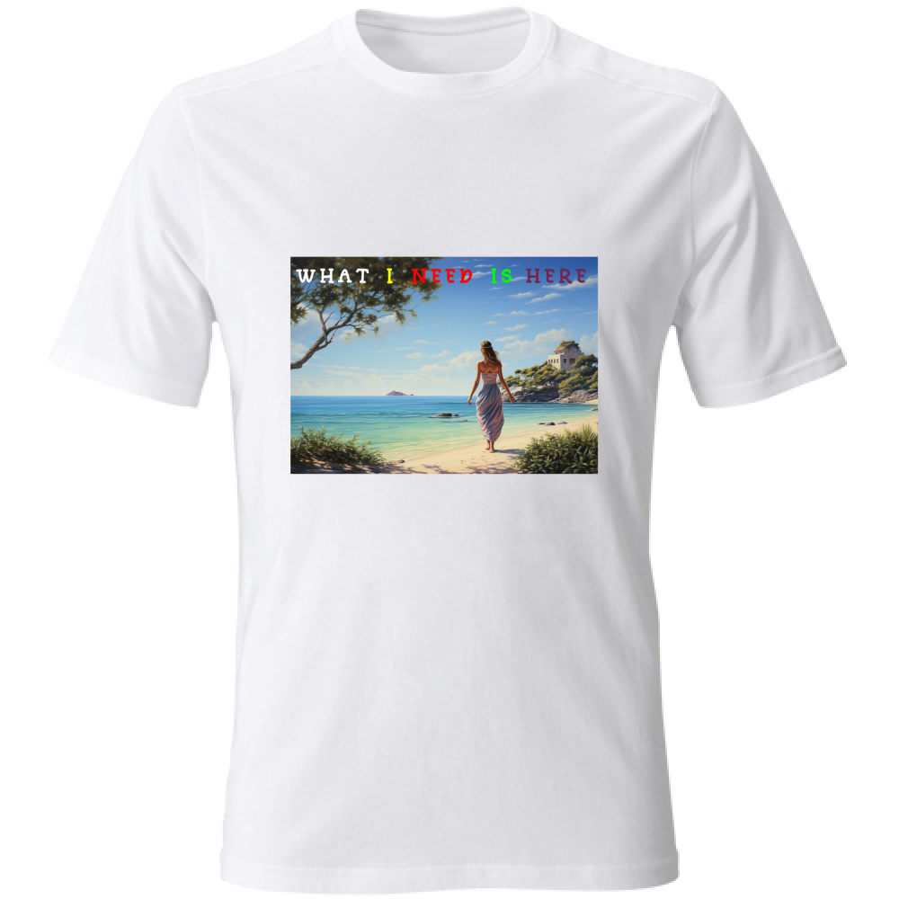 Camiseta Unisex de Algodón - Qué Necesidad - (R.C. Garcia)