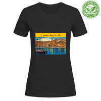 Női organikus póló - L'Amour -