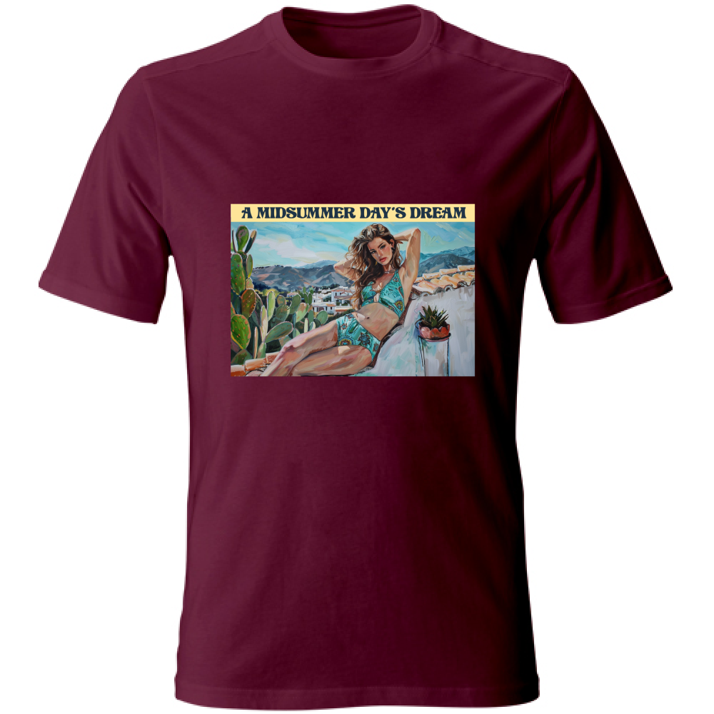 Camiseta Unisex de Algodón - Un Verano de Ensueño - (R.C. Garcia)