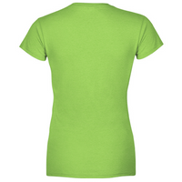 Tricou Femei Organic - Tricou Feminin din Bumbac Organic - L'Amour -