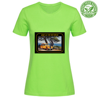 Női organikus póló pamutból – Que La Vi