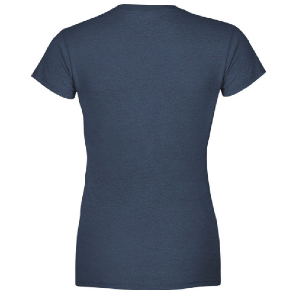 Tricou Femei Organic - Tricou Feminin din Bumbac Organic - L'Amour -