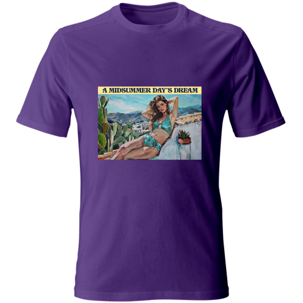 Camiseta Unisex de Algodón - Un Verano de Ensueño - (R.C. Garcia)