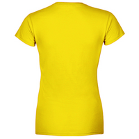 Tricou Femei Organic - Tricou Feminin din Bumbac Organic - Ahora - (