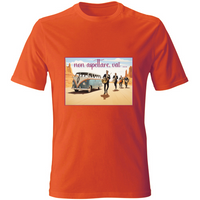 Camiseta Unisex de Algodón - No Esperes Ve