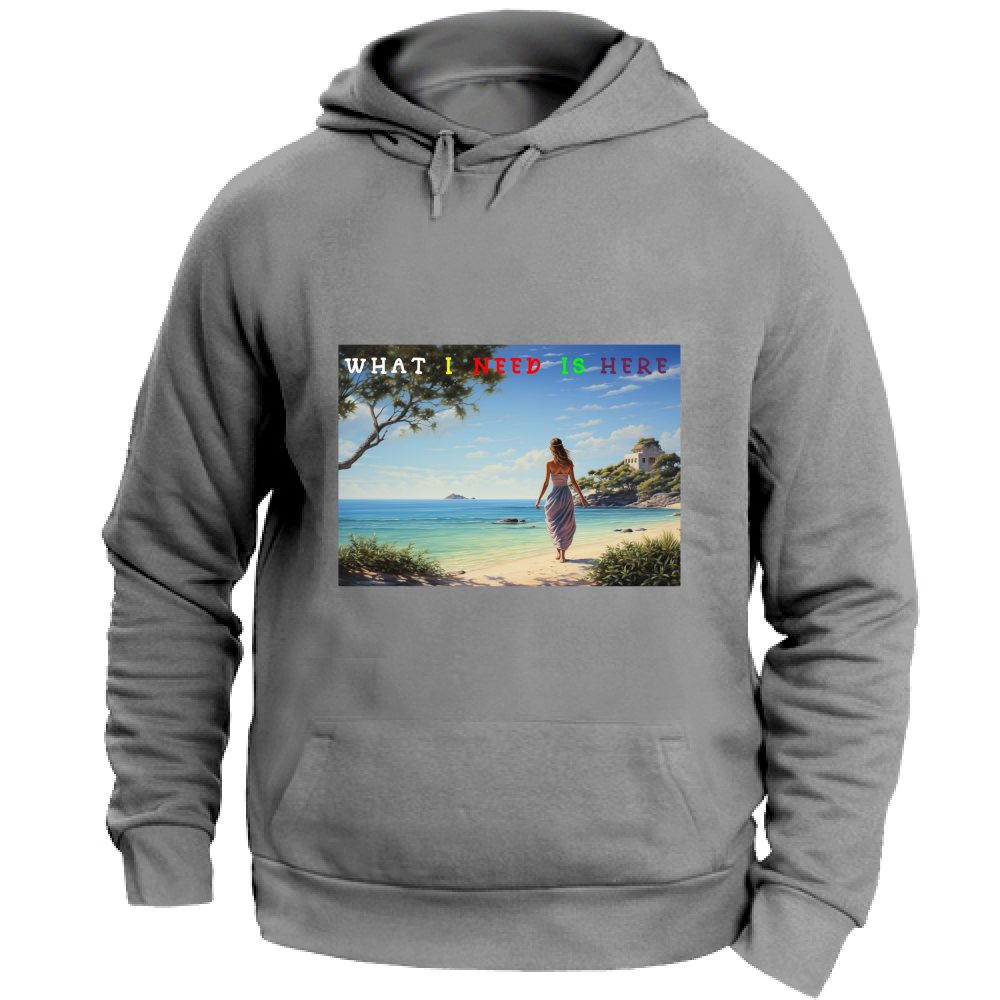 Sudadera Unisex con Capucha Sudadera Unisex - Qué Necesidad - (R.C. Garcia)