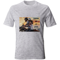 Camiseta Unisex de Algodón - Ahora Es La Vida - (R.C. Garcia)