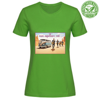 Női organikus póló - Non Aspet