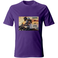 Camiseta Unisex de Algodón - Ahora Es La Vida - (R.C. Garcia)