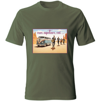 Camiseta Unisex de Algodón - No Esperes Ve