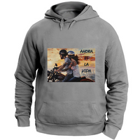 Moletom Unissex com Capuz - Agora - (R.C. Garcia)