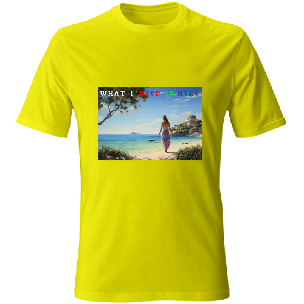 Camiseta Unisex de Algodón - Qué Necesidad - (R.C. Garcia)