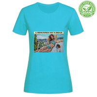 T-shirt en coton bio pour femme - Midsummer