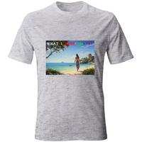 Camiseta Unisex de Algodón - Qué Necesidad - (R.C. Garcia)