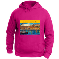 Sweat à capuche unisexe - L Amour - (RC Garcia)