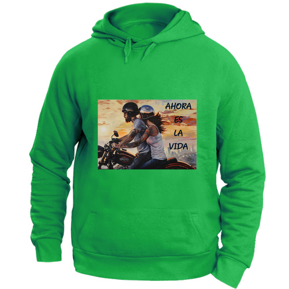 Moletom Unissex com Capuz - Agora - (R.C. Garcia)