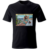 Camiseta Unisex de Algodón - Un Verano de Ensueño - (R.C. Garcia)