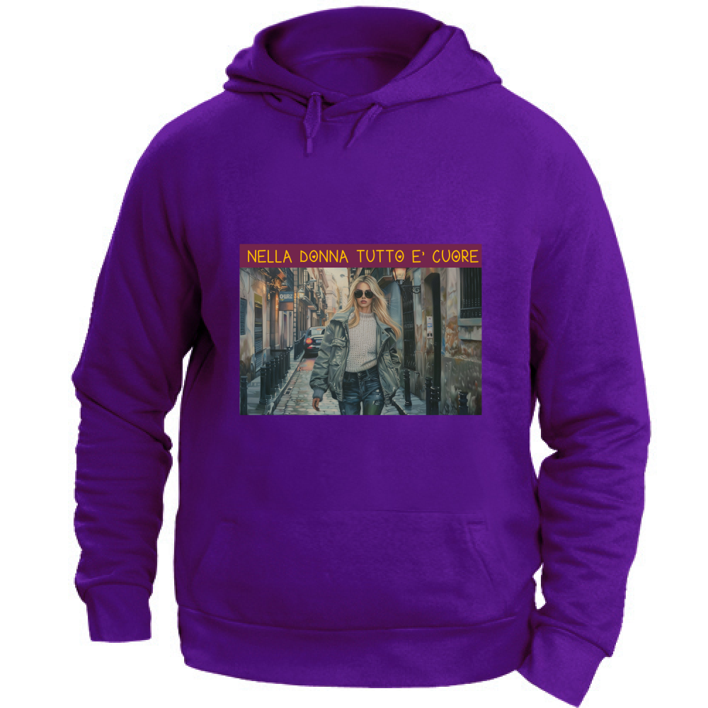 Sudadera Unisex con Capucha Sudadera Unisex - En la Mujer - (R.C. Garcia)