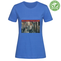 Camiseta Feminina Orgânica em Algodão Orgânico - Nella Don