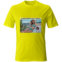 Camiseta Unisex de Algodón - Un Verano de Ensueño - (R.C. Garcia)