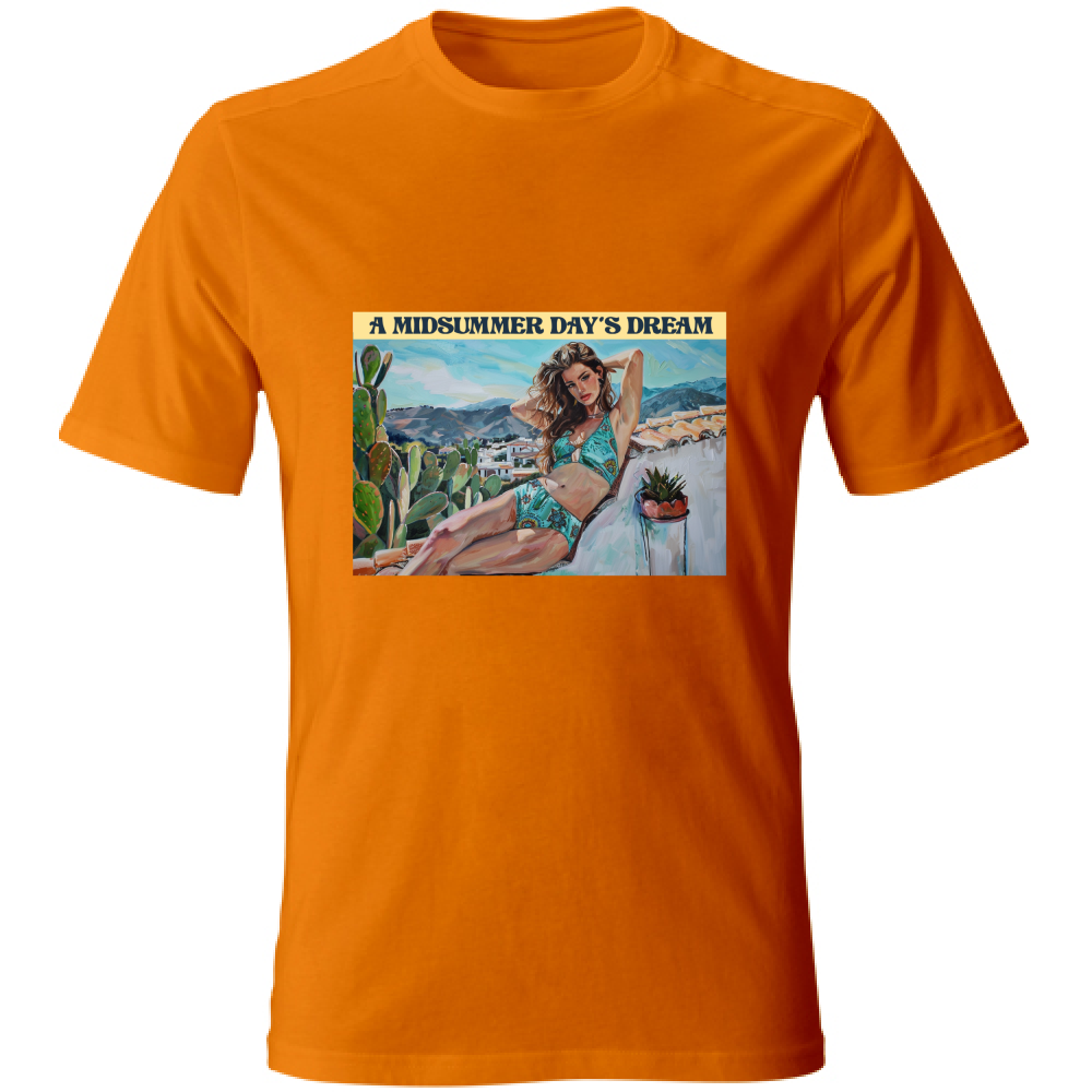 Camiseta Unisex de Algodón - Un Verano de Ensueño - (R.C. Garcia)
