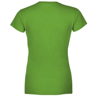 Tricou Femei Organic - Tricou Feminin din Bumbac Organic - Ahora - (