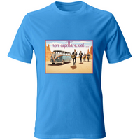 Camiseta Unisex de Algodón - No Esperes Ve