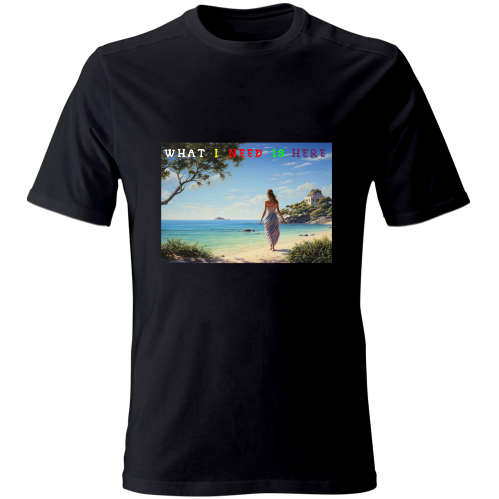 Camiseta Unisex de Algodón - Qué Necesidad - (R.C. Garcia)