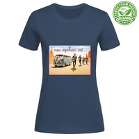 Női organikus póló - Non Aspet