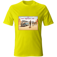 Camiseta Unisex de Algodón - No Esperes Ve