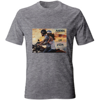 Camiseta Unisex de Algodón - Ahora Es La Vida - (R.C. Garcia)